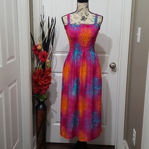 Women Beautiful Summer Vacation Travels Dress One Size Fits all S/L